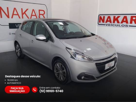 PEUGEOT 208 1.6 GRIFFE 16V FLEX 4P AUTOMÁTICO